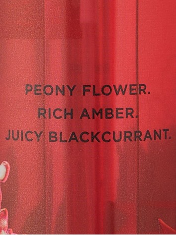 Спрей Body Mist Peony Amber