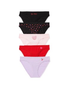 Набір трусиків 7-Pack Bikini Panties Cotton