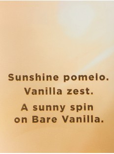 Лосьон Bare Vanilla Sol Lotion