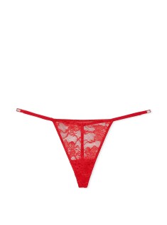 Трусики Shine Strap Lace V-String Panty Lipstick