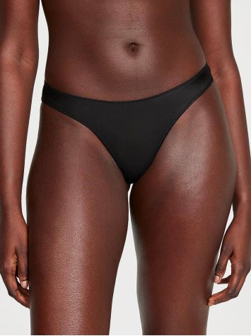 Трусики Shine Bow Satin Open-Back Brazilian Panty