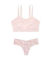 Комплект білизни LOVE CLOUD seamless wireless bralette set