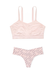 Комплект білизни LOVE CLOUD seamless wireless bralette set