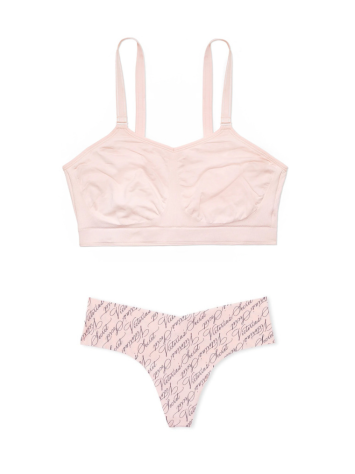Комплект білизни LOVE CLOUD seamless wireless bralette set
