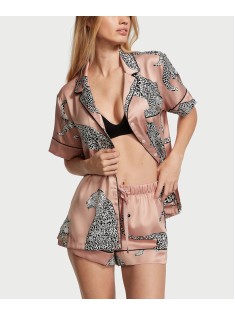 Піжама Satin Short Pajama Set Print