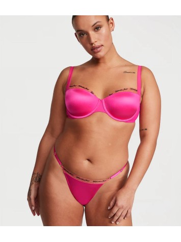 Комплект білизни VERY SEXY Logo Embroidery Lightly Lined Balconette Bra Set
