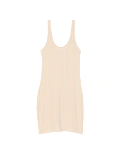 Сукня-пеньюар Luxe Modal Ribbed Slip Marzipan