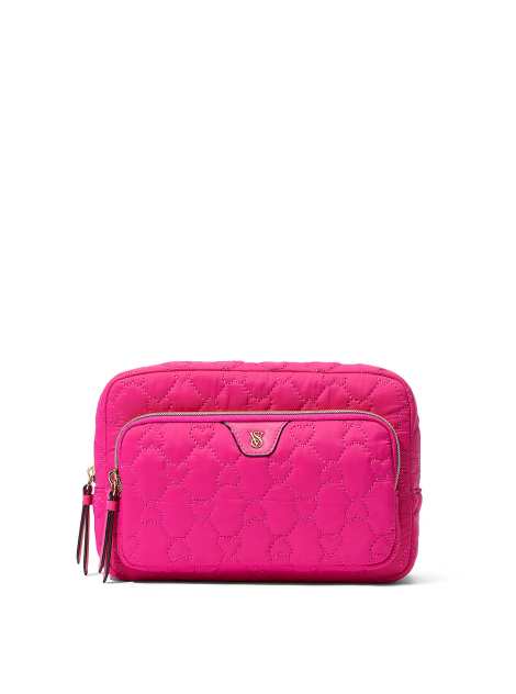 Косметичка Travel Makeup Pouch Hearts