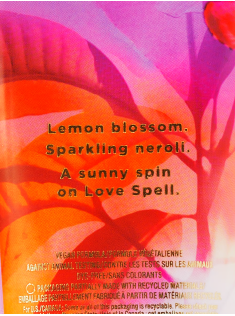 Лосьон Love Spell Sol Lotion