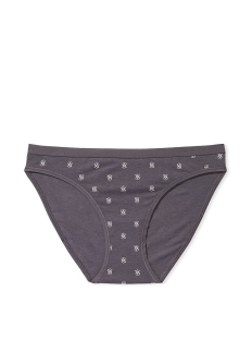 Трусики Stretch Cotton Bikini Panty Grey logo