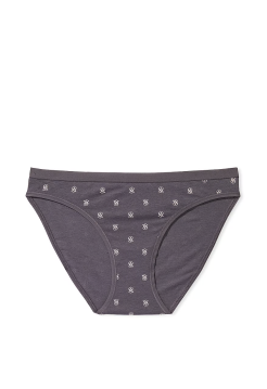 Трусики Stretch Cotton Bikini Panty Grey logo