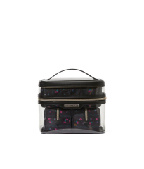 Набір косметичок 4-in-1 Train Case Black Ditsy Floral