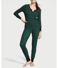 Піжама Thermal Long Pajama Set Spruce Plaid