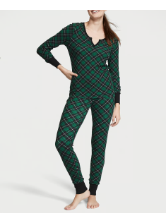 Піжама Thermal Long Pajama Set Spruce Plaid