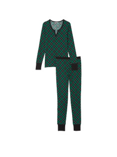 Піжама Thermal Long Pajama Set Spruce Plaid