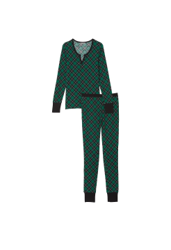 Піжама Thermal Long Pajama Set Spruce Plaid