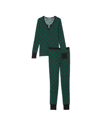 Піжама Thermal Long Pajama Set Spruce Plaid