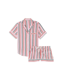 Піжама Short Cotton Pajama Set Stripe