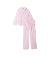 Пижама Cotton Long Pajama Set  Pretty Blossom Stripes