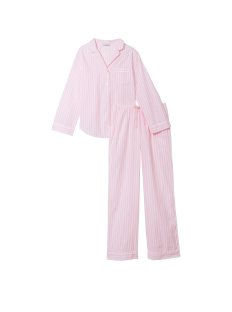 Піжама Cotton Long Pajama Set Pretty Blossom Stripes