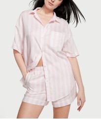 Пижама Cotton-Modal short  Pj Set Pretty Blossom Stripes