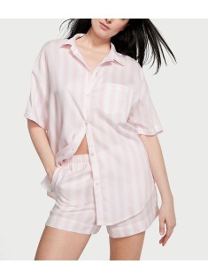 Піжама Cotton-Modal short Pj Set Pretty Blossom Stripes