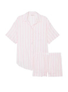 Пижама Cotton-Modal short  Pj Set Pretty Blossom Stripes