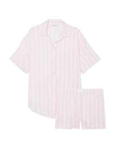 Піжама Cotton-Modal short Pj Set Pretty Blossom Stripes