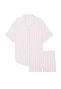 Піжама Cotton-Modal short Pj Set Pretty Blossom Stripes