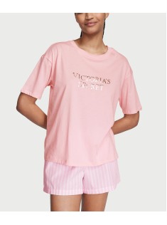 Піжама Cotton Short Tee-Jama Set Pretty Blossom Stripes