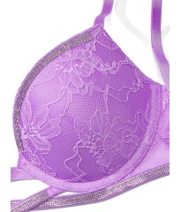 Комплект білизни Shine Cradle Lace Push-Up Bra Purple Paradise Set