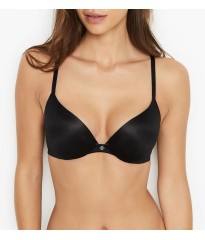 Комплект белья So Obsessed by VS Push-up Black Bra Cheeky Set