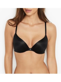 Комплект білизни So Obsessed by VS Push-up Black Bra Cheeky Set