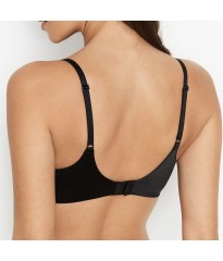 Комплект белья So Obsessed by VS Push-up Black Bra Cheeky Set