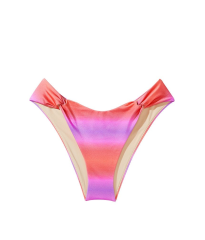 Купальник Twist Multiway Halter Bikini Top Twist Thong Bikini Bottom