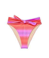 Купальник Twist Multiway Halter Bikini Top Twist Thong Bikini Bottom