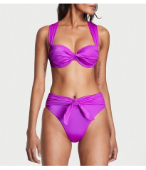 Купальник Twist Balconette Bikini Top Twist Thong Bikini Bottom