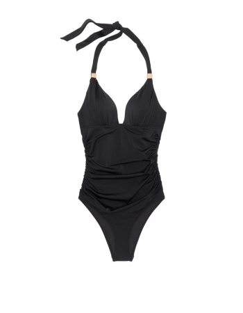 Сдельный купальник The Harlow Push-Up One-Piece Swimsuit Black