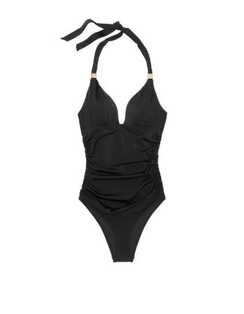 Суцільний купальник The Harlow Push-Up One-Piece Swimsuit Black