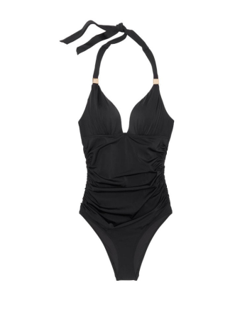 Суцільний купальник The Harlow Push-Up One-Piece Swimsuit Black