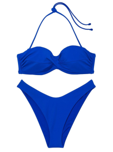 Купальник Mix-and-Match Twist Bandeau Bikini Blue