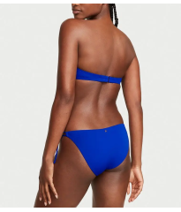 Купальник Mix-and-Match Twist Bandeau Bikini Blue