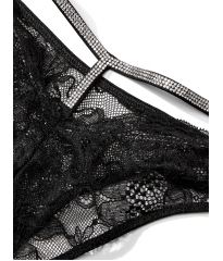 Комплект білизни Sheer Shine Low-Cut Demi Bra Black