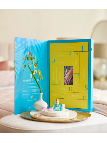 Подарунковий набір адвент календар 2024 The Ritual Summer of Joy Gift Box