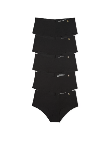 Набір трусиків 5-Pack No-Show Cheeky Panties Black