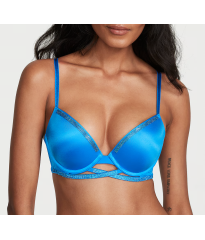 Комплект белья Shine Cradle Push-Up Bra Set Shocking Blue