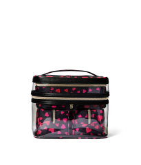 4 в 1 набір косметичок Victoria's Secret 4-Piece Makeup Bag Hearts