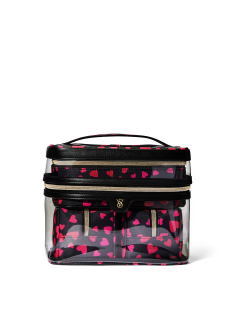 4 в 1 набор косметичек Victoria’s Secret 4-Piece Makeup Bag Hearts