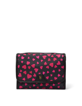 Косметичка VICTORIA'S SECRET Packable Makeup Bag Hearts