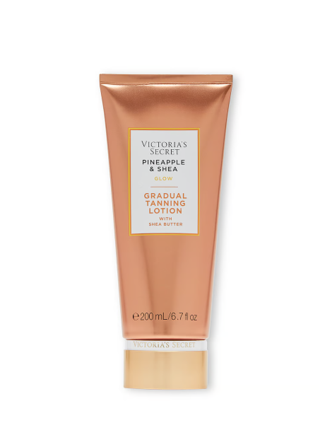 Лосьйон-автозасмага для тіла Pineapple & Shea Glow Tanning Lotion